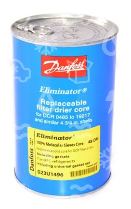 filtr - výměnné jednolité jádro Danfoss, 48-DM, 100% molecular sítko